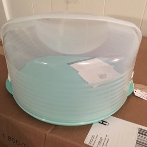 Tupperware Cake Taker